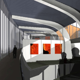 Expanded Museum Lobby and Promenade